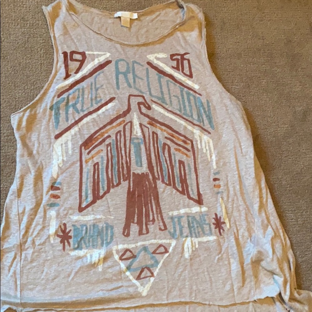 True religion tank top